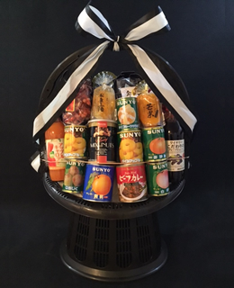 缶詰篭盛